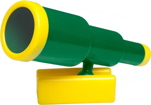 Miniatura 9 de Barcaloo Periscopio de juego para niños, niños pequeños, accesorio de juego de periscopio verde, accesorio de columpio monocular para casa