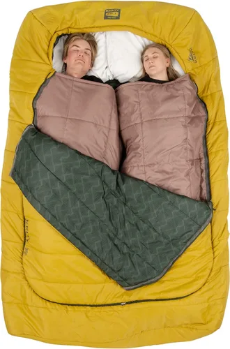Miniatura 14 de Kelty Tru.Comfort - Saco de dormir de doble ancho de 20 grados – Saco de dormir sintético para dos personas para parejas y camping familiar