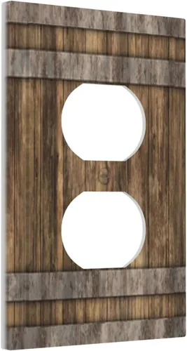 Miniatura 39 de Placa de pared de 1 cuadrilla, diseño de playa, océano, amanecer, mar, atardecer, cubierta de interruptor de luz en blanco, decorativo, sin