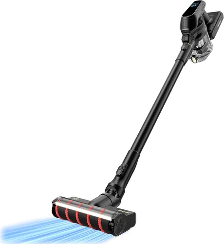 Miniatura 12 de Honeywell Aspiradora inalámbrica de modo dual, aspiradora de palo sin escobillas para alfombras y suelos duros con potente succión, de pie