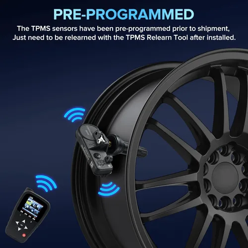 Miniatura 3 de BDFHYK Sensor de presión de neumáticos TPMS programado de 315 MHz compatible con Subaru B9 Tribeca Forester Impreza Legacy Outback Tribeca WRX XV XV
