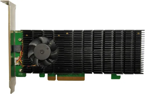 Miniatura 8 de HighPoint HBA M.2 Rocket 1104 PCIe Gen3 NVMe HBA de 4 puertos para sistemas Windows, Mac, Linux y VMWare.