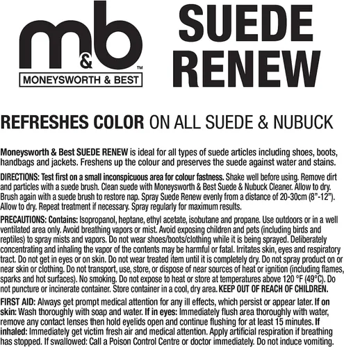 Miniatura 6 de Moneysworth & Best Suede Renew