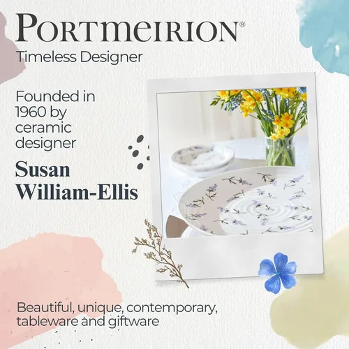 Miniatura 7 de Portmeirion Sophie Conran - Soporte para tartas, mini, color blanco