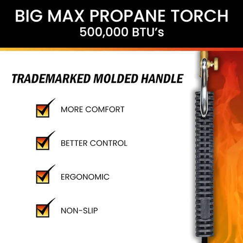Miniatura 3 de Mechero de propano, de la marca Hot Max, 50 G