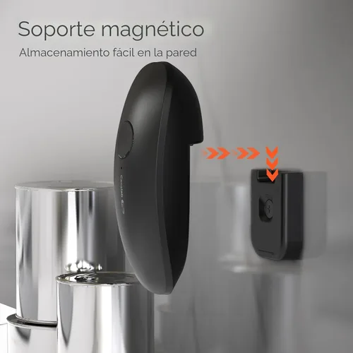 Miniatura 5 de Canslab Ultrablade PRO Abrelatas con Parada Automática - Abrelatas Eléctrico Recargable para Cocina para Personas Mayores con Artritis - Abridor