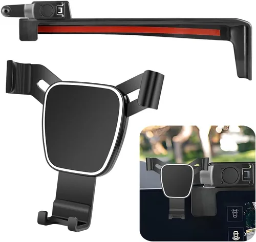 Miniatura 7 de Soporte para teléfono de coche para Kia Carnival 2022 2023 2024 LX EX SX Prestige Minivans Accesorios para automóviles Soporte de navegación