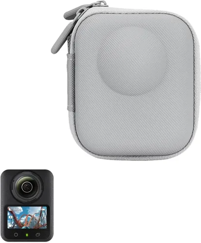 Miniatura 9 de Funda rígida compatible con cámara de acción DJI Osmo 360, carcasa de poliuretano impermeable, ajuste personalizado, a prueba de golpes y arañazos