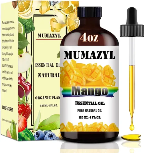 Miniatura 50 de Aceite esencial de manzana, aceite de manzana 4 onzas líquidas 120ML para difusor, humidificador, yoga, limpieza, bricolaje, velas, fabricación