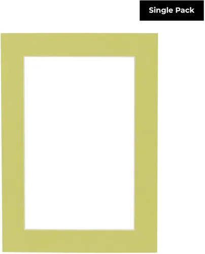 Miniatura 364 de 8.5x11 Mat for 11x14 Frame - Precut Mat Board Acid-Free Brown 8.5x11 Photo Matte Made to Fit a 11x14 Picture Frame, Premium Matboard for Family