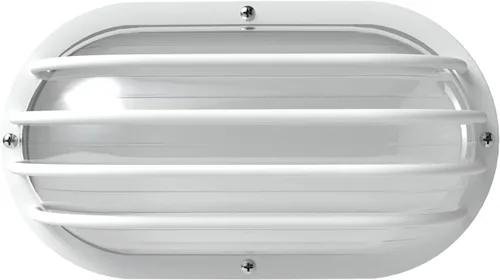 Miniatura 3 de KASTLITE Lámpara LED para exteriores, 9.5 W Energy Star 5000 K, montaje en pared ovalado, iluminación náutica, policarbonato a prueba de óxido