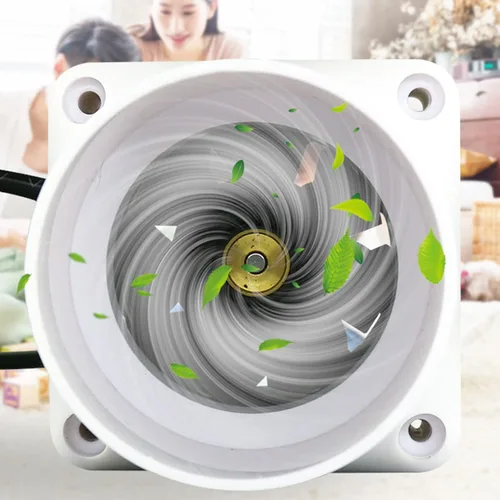 Miniatura 8 de Ventilador de conducto en línea de 2 pulgadas y 12 V para tienda de cultivo, ventilador de ventilación de 1.969 in y 6 W, ventiladores de escape