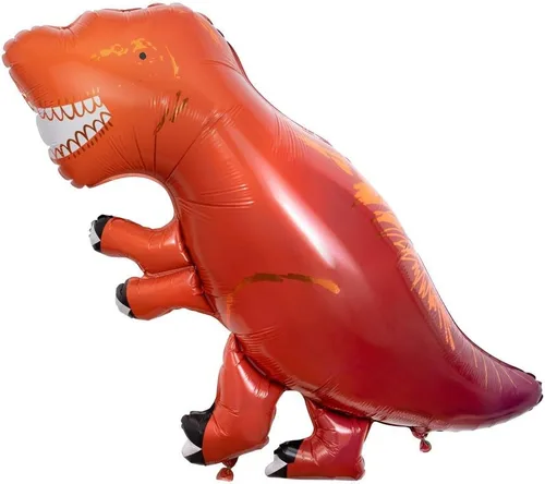 Miniatura 4 de Meri Meri Globo de aluminio T-Rex (paquete de 1)