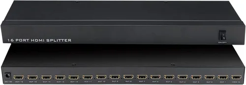 Miniatura 9 de Divisor HDMI 4K 1x16 1 en 16 salidas por Anlink-Ultra HD HDMI TV Splitter, 4K 60Hz, soporta 4K/8MP/5MP/1080P y 3D para Xbox PS4 PS3 Fire Stick Blue
