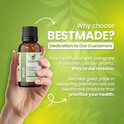 Miniatura 6 de Bestmade Total Tissue Cell Salt Mineral Combination BIO28 - Ayuda a que tu cuerpo absorba y utilice los nutrientes, aumenta los niveles de energía