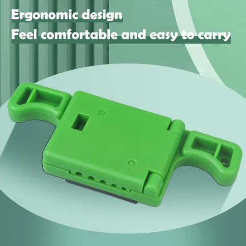 Miniatura 6 de Paquete de 2 pelacables de fibra óptica FTTH, herramienta de acceso de 0.075-0.118 in, pelacables sueltos de tubo amortiguador, color verde