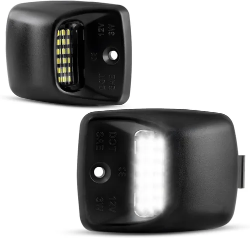 Miniatura 13 de LESAUCE Kit de luces LED para matrícula para Dodge Ram 1500 Pickup 1994-2001, Dodge Ram 2500/3500 1994-2002 Pickup - LED blanco de 6000 K, carcasa