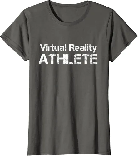 Miniatura 57 de Virtual Reality ATHLETE for VR Gamers Camiseta, Negro, S