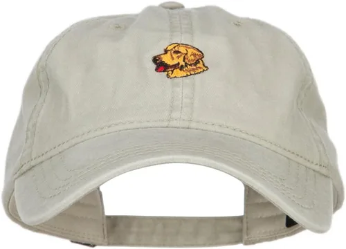 Miniatura 31 de Gorra lavada bordada Golden Retriever