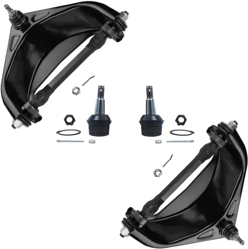 Miniatura 77 de Detroit Axle - Kit de 4 brazos de control delanteros para Ford Mustang 05-10, 2 brazos de control inferiores, 2 puntales 2005 2006 2007 2008 2009