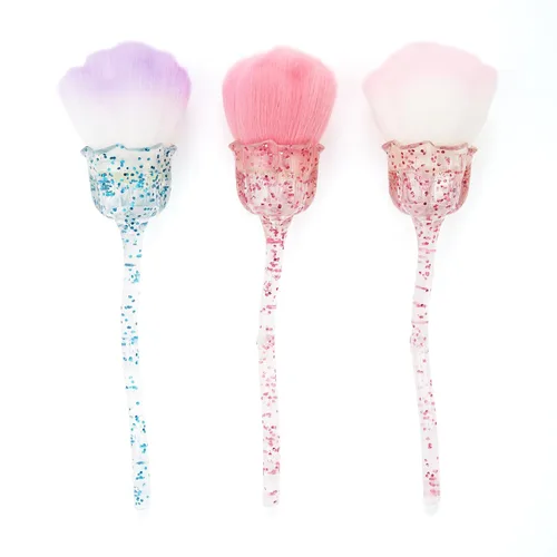 Miniatura 8 de 3 cepillos de uñas para polvo de limpieza, cepillo de maquillaje, cepillo de limpieza de uñas, cepillo de uñas acrílico, cepillo limpiador de polvo