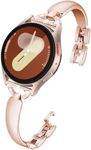 Miniatura 23 de DEALELE Correas compatibles con Samsung Galaxy Watch 7 / FE / 6/6 Classic / 5/5 Pro / 4/4 Classic / 3 1.614 in / Active 2, correa de repuesto