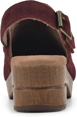 Miniatura 6 de WHITE MOUNTAIN Zapatos Ser Cuero Plantillas Zuecos