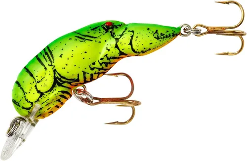 Miniatura 42 de Rebel Lures Cebo de Pesca Original Realista para Cangrejo Crankbait Nest Robber