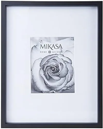 Miniatura 30 de Mikasa Marco de Galería para Retratos de Madera de 13 x 1.6 x 15 Pulgadas, Muestra una Foto de 12 x 14 Pulgadas Sin Paspartú o Foto de 8 x 10 Dorado