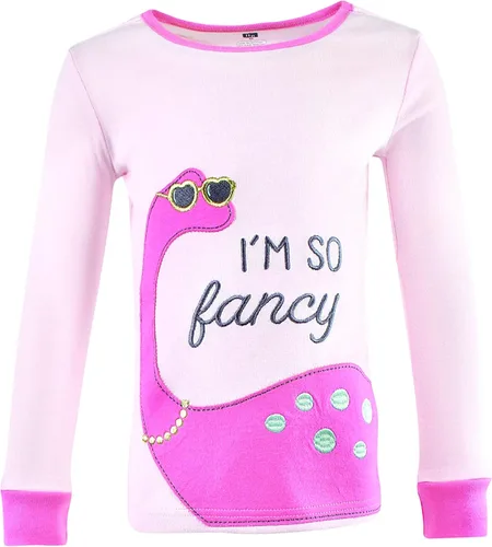 Miniatura 3 de Hudson Baby Conjunto de pijama de algodón para bebé niña