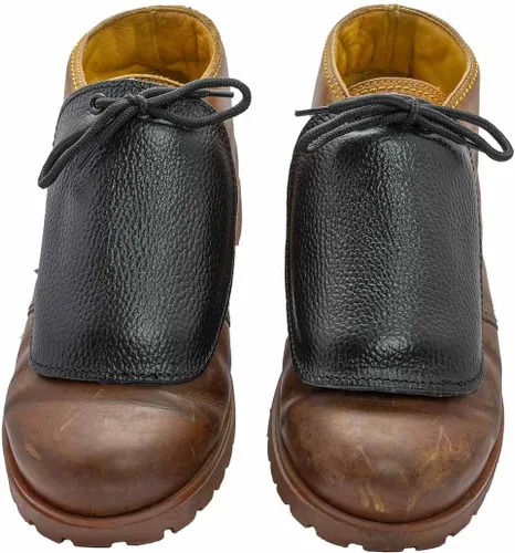 Miniatura 4 de Protector metatarsiano de cuero, accesorio para calzado de protección metatarsiana para protección metatarsiana, protector de zapatos de seguridad