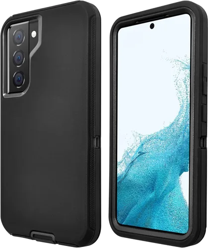 Miniatura 8 de Funda para Samsung Galaxy S22 Ultra 5G, azul almirante con clip para cinturón, grado militar, resistente al agua, a prueba de golpes, a prueba