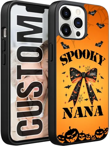 Miniatura 11 de Fundas de teléfono personalizadas para iPhone 16/15/14/13/12/11 Pro Max para Samsung S25/S24/S23/S22/S21/S20 Blanco