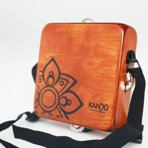 Miniatura 12 de El Kandu Mashbox es el primer agitador de batería portátil, pequeño Cajon diseñado para satisfacer las necesidades de cada percusionista natural