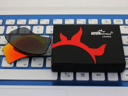 Miniatura 7 de ACOMPATIBLE Lentes de repuesto para gafas de sol Oakley Quarter Jacket OO9200