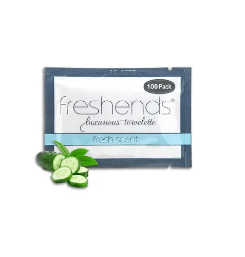 Miniatura 15 de Freshends Toallitas desechables desechables envueltas individualmente, paquete de 100 toallas de lujo, artículos esenciales de baño de invitados