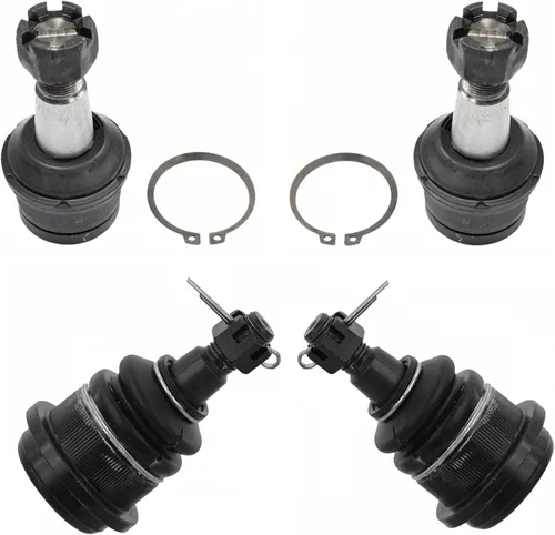 Miniatura 236 de TRQ Juego de juntas esféricas delanteras superior e inferior para lado del conductor y del pasajero Compatible con Acura TL 2009-2014 Acura TSX