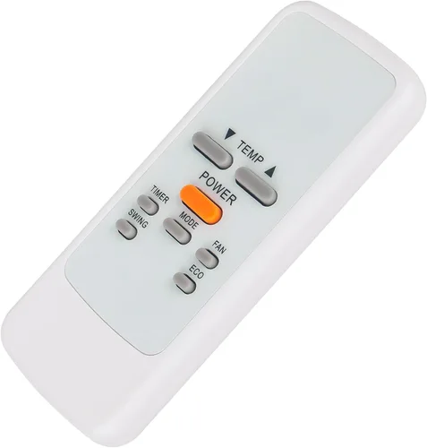 Miniatura 3 de R031D Relaced Control remoto apto para portador/Midea/KORYO aire acondicionado R031E