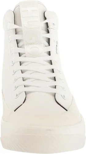 Miniatura 2 de HUGO Men's Tonal Leather High Top Sneakers