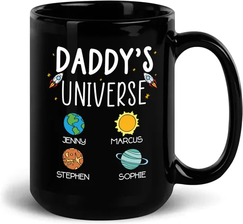 Miniatura 12 de Taza con texto en inglés "This Grandpa Belongs Tow", taza para abuelo, taza de papá personalizada, regalo para papá para marido, taza divertida