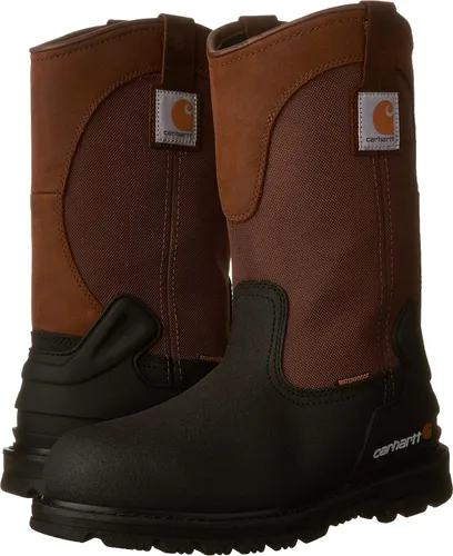 Miniatura 7 de Carhartt, Wellington - Bota impermeable de 11 pulgadas con puntera de seguridad para hombre