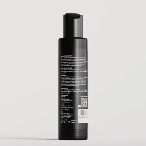 Miniatura 2 de El lubricante a base de agua HANDY Extra Grueso para hombres, mujeres y parejas - 3.0 fl Oz / 89 mL - Accesorio sensual