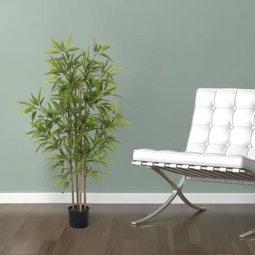 Miniatura 5 de Árbol topiario de cedro de 2.75 pies para puerta de porche delantera, arbustos falsos, planta de ciprés de pino y cedro, árbol artificial en maceta