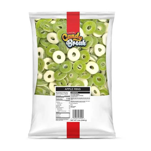 Miniatura 16 de Candy Break Fruity & Sweet Blue Sharks Bolsa de 5 libras de tamaño compartido – Paquete de caramelos masticables a granel – Snacks para niños