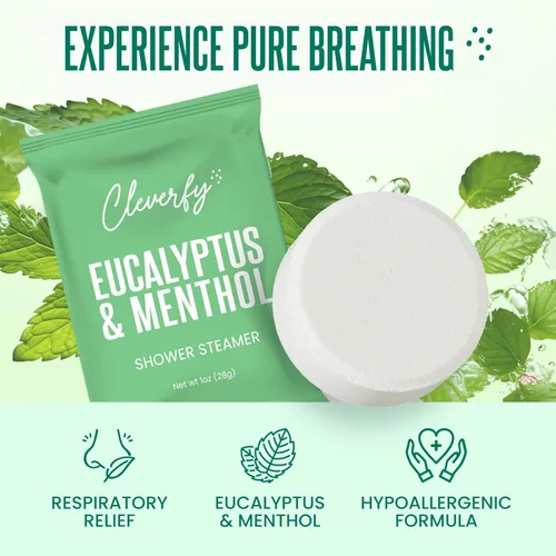 Miniatura 4 de Cleverfy Vaporizadores de ducha de eucalipto para aromaterapia, regalos de cumpleaños para mujeres, mamá, esposa, abuela, ella, mejor amiga, hija