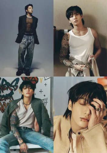 Miniatura 3 de (WEVERSE ALBUMS Ver.) JUNGKOOK [ORO] Álbum K-POP SELLADO
