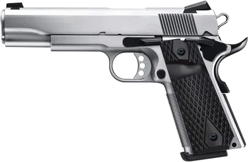 Miniatura 6 de Guuun agarres G10 para 1911 de tamaño completo, textura de orificio grande con corte de diamante, apto para la mayoría de las pistolas Government