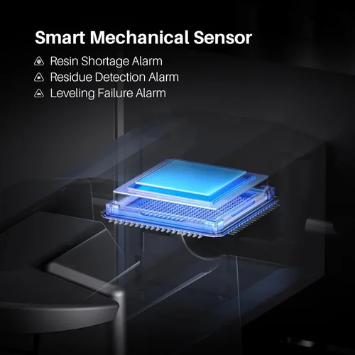 Miniatura 4 de ELEGOO Mars 5 Ultra - Impresora 3D de resina con LCD monocromático 9K de 7", impresión de alta velocidad de 150 mm/h, nivelación automática