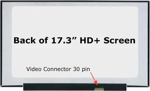 Miniatura 2 de SCREENARAMA Nueva pantalla de repuesto para B173RTN03.1, HD+ 1600x900, brillante, pantalla LCD LED con herramientas