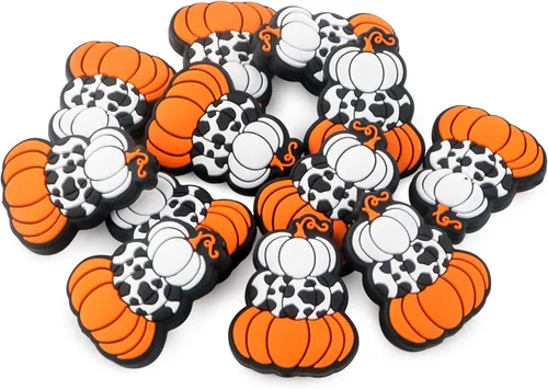 Miniatura 14 de Sunrony 12 piezas de abalorios focales de silicona para hacer llaveros, abalorios focales de silicona para mamá para bolígrafos, abalorios